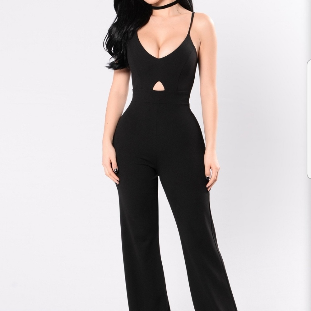 Black jumpsuit